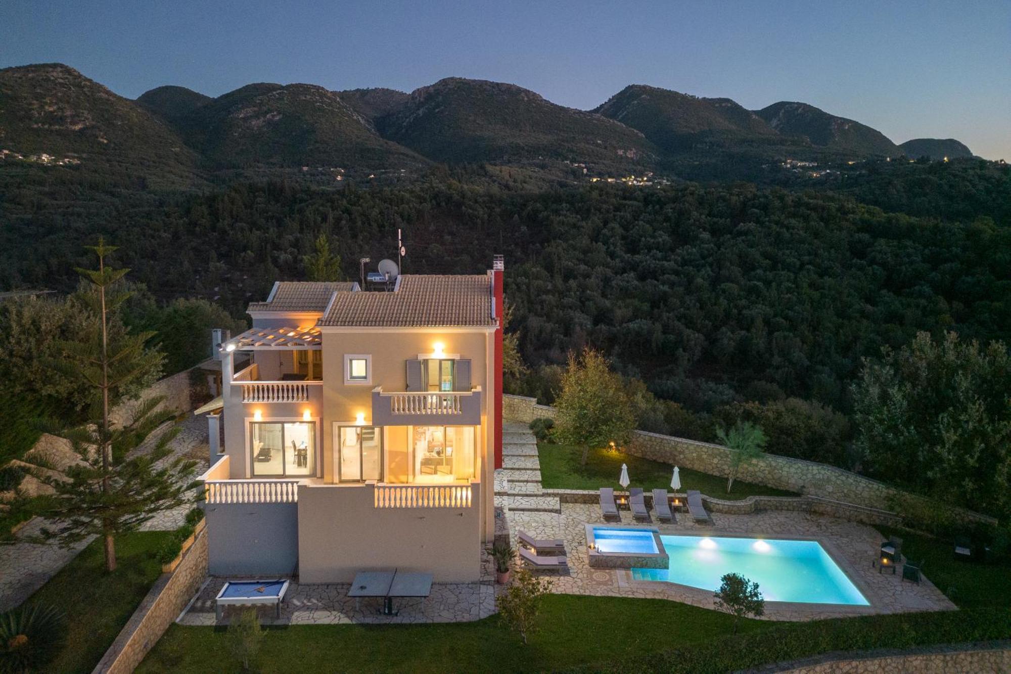 Villa Piedra Acharavi Acharavi  Exterior foto
