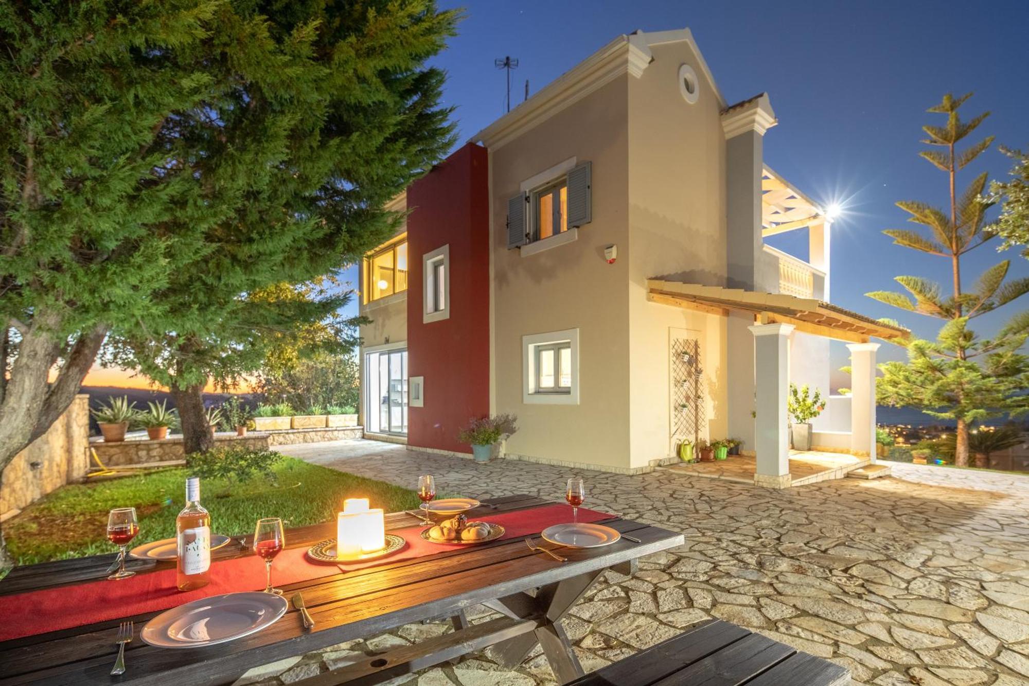 Villa Piedra Acharavi Acharavi  Exterior foto